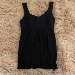 lululemon black tank